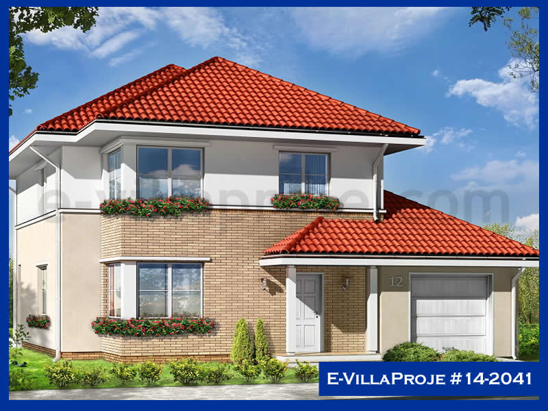 Ev Villa Proje #14 - 2041 Çelik Ev Projesi - Görsel 4