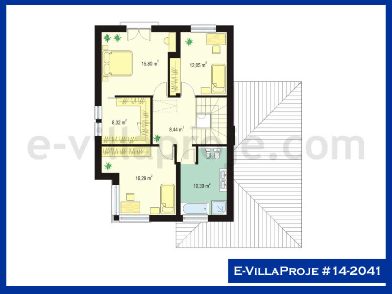 Ev Villa Proje #14 - 2041 Çelik Ev Projesi - Görsel 3