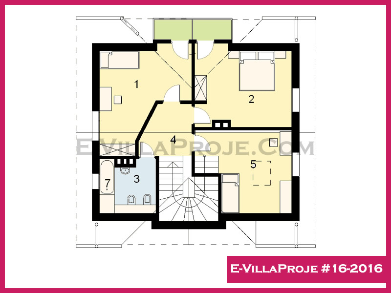 Ev Villa Proje #16 - 2016 Çelik Ev Projesi - Görsel 3
