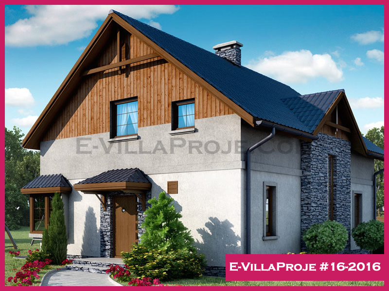 Ev Villa Proje #16 - 2016 Çelik Ev Projesi - Görsel 4