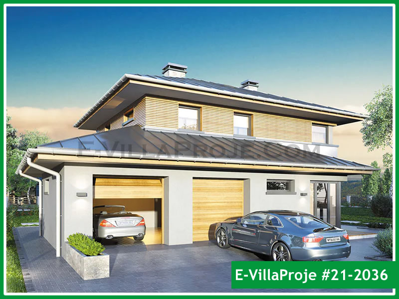 Ev Villa Proje #21 - 2036 Çelik Ev Projesi - Görsel 5