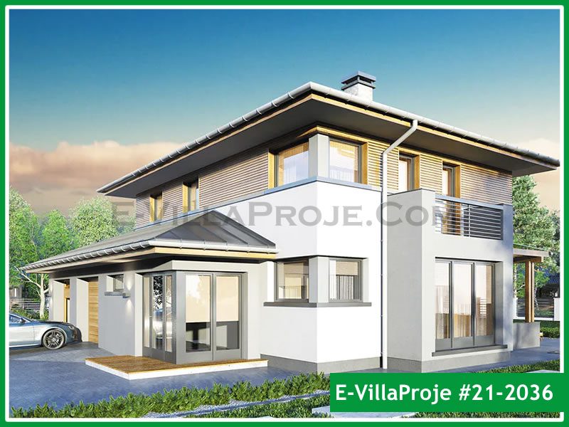 Ev Villa Proje #21 - 2036 Çelik Ev Projesi - Görsel 6