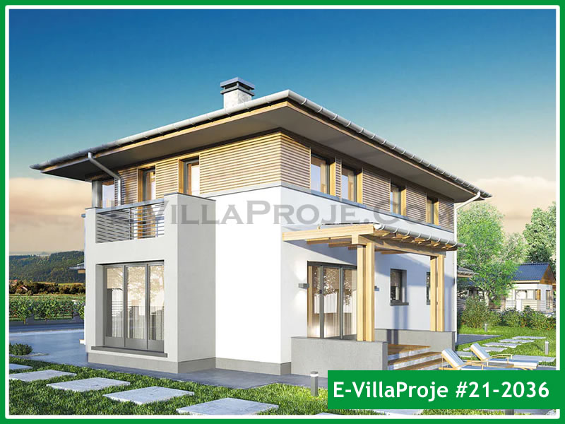 Ev Villa Proje #21 - 2036 Çelik Ev Projesi - Görsel 7