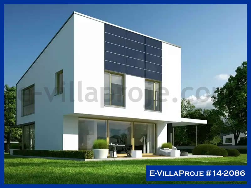 Ev Villa Proje #14 - 2086 Çelik Ev Projesi - Görsel 4