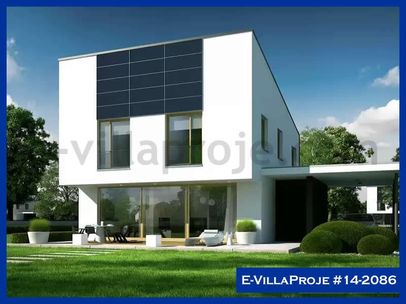 Ev Villa Proje #14 - 2086 Çelik Ev Projesi - Görsel 5