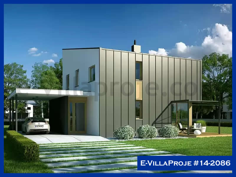 Ev Villa Proje #14 - 2086 Çelik Ev Projesi - Görsel 6