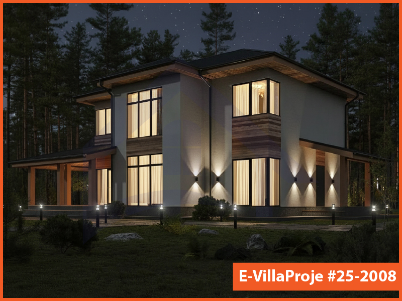 Ev Villa Proje #25 - 2008 Çelik Ev Projesi - Görsel 10