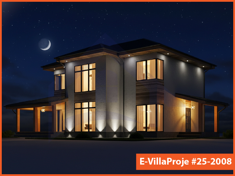 Ev Villa Proje #25 - 2008 Çelik Ev Projesi - Görsel 11