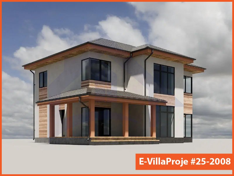 Ev Villa Proje #25 - 2008 Çelik Ev Projesi - Görsel 4