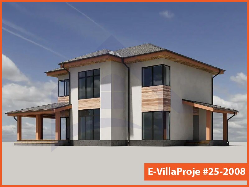 Ev Villa Proje #25 - 2008 Çelik Ev Projesi - Görsel 5
