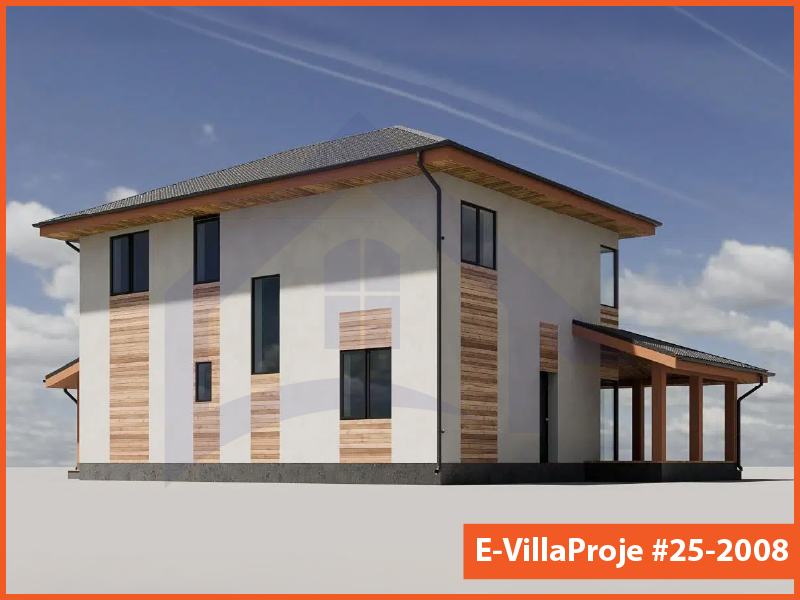 Ev Villa Proje #25 - 2008 Çelik Ev Projesi - Görsel 6