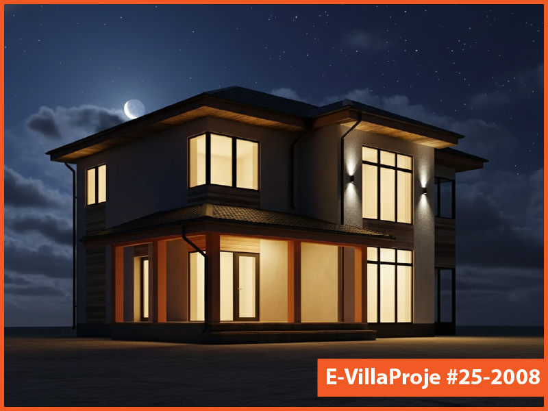 Ev Villa Proje #25 - 2008 Çelik Ev Projesi - Görsel 8