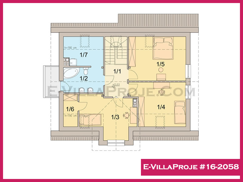 Ev Villa Proje #16 - 2058 Çelik Ev Projesi - Görsel 3