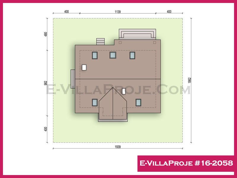Ev Villa Proje #16 - 2058 Çelik Ev Projesi - Görsel 4