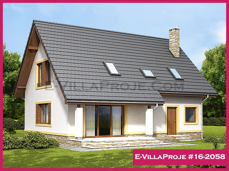 Ev Villa Proje #16 - 2058 Çelik Ev Projesi - Görsel 5