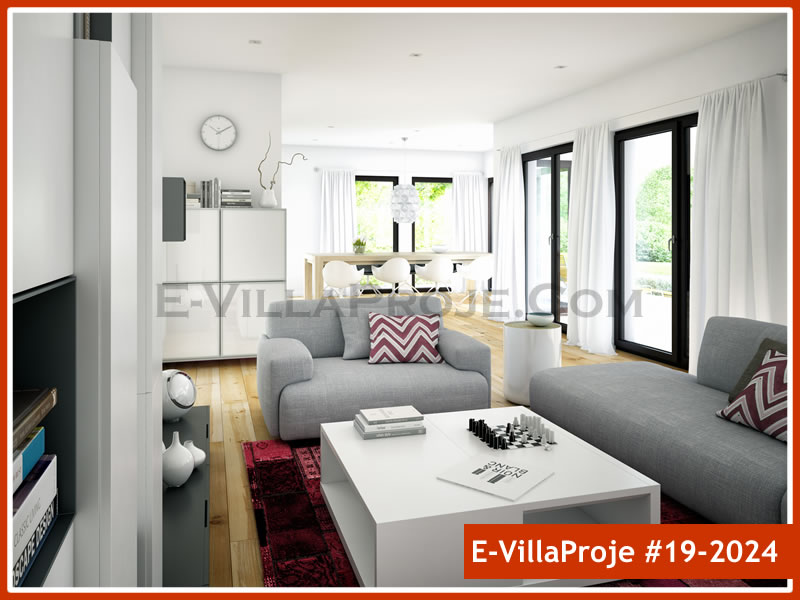 Ev Villa Proje #19 - 2024 Çelik Ev Projesi - Görsel 4