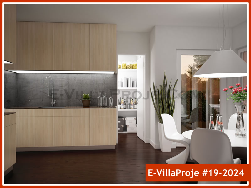 Ev Villa Proje #19 - 2024 Çelik Ev Projesi - Görsel 5