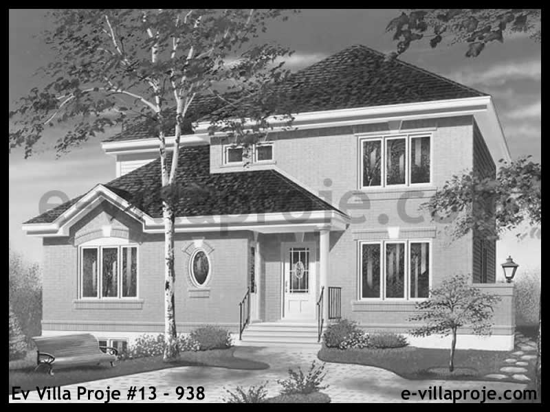 Ev Villa Proje #13 - 938 Çelik Ev Projesi - Görsel 4