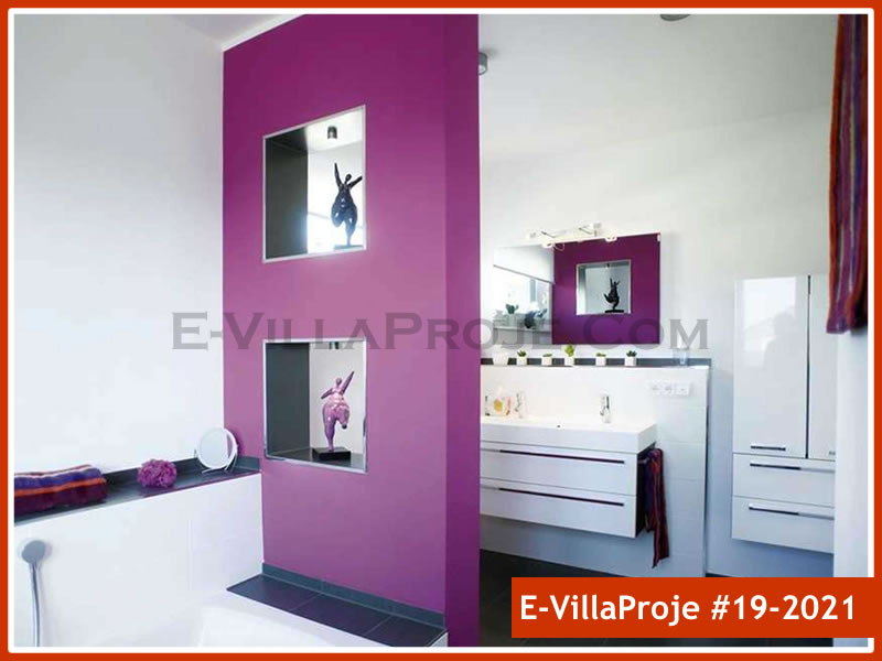Ev Villa Proje #19 - 2021 Çelik Ev Projesi - Görsel 9