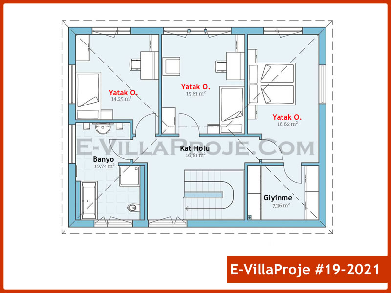 Ev Villa Proje #19 - 2021 Çelik Ev Projesi - Görsel 3