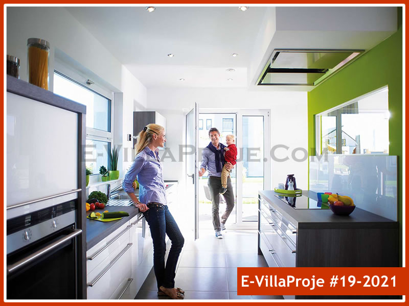 Ev Villa Proje #19 - 2021 Çelik Ev Projesi - Görsel 4