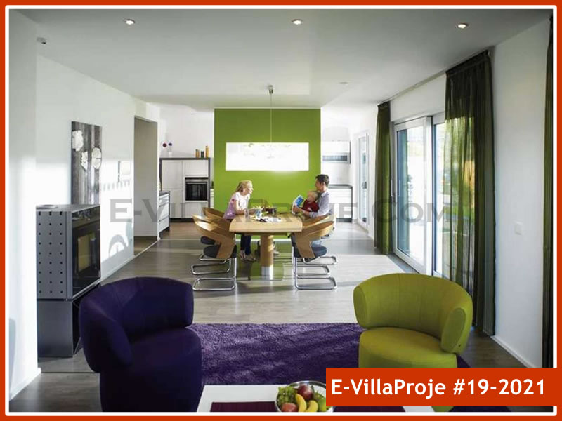 Ev Villa Proje #19 - 2021 Çelik Ev Projesi - Görsel 5