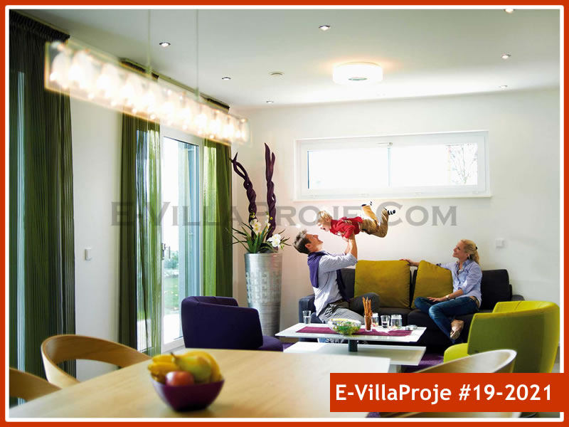 Ev Villa Proje #19 - 2021 Çelik Ev Projesi - Görsel 6