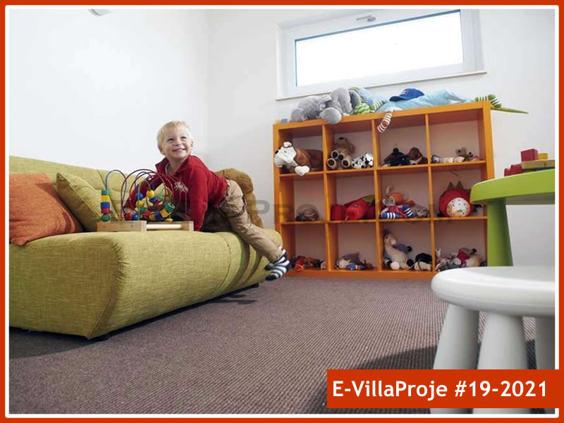 Ev Villa Proje #19 - 2021 Çelik Ev Projesi - Görsel 7
