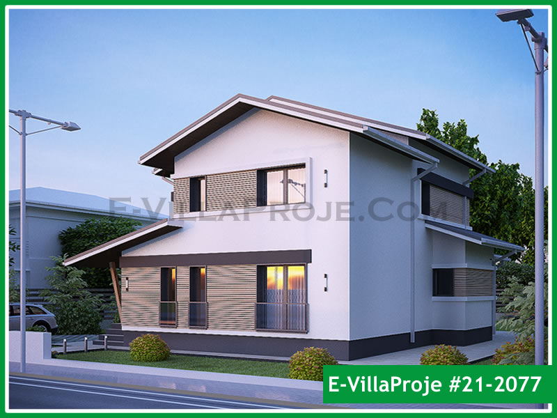 Ev Villa Proje #21 - 2077 Çelik Ev Projesi - Görsel 4