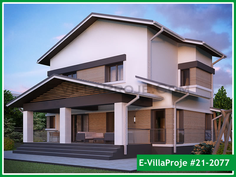 Ev Villa Proje #21 - 2077 Çelik Ev Projesi - Görsel 5