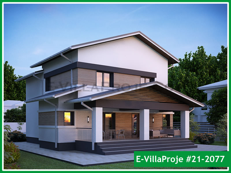 Ev Villa Proje #21 - 2077 Çelik Ev Projesi - Görsel 6