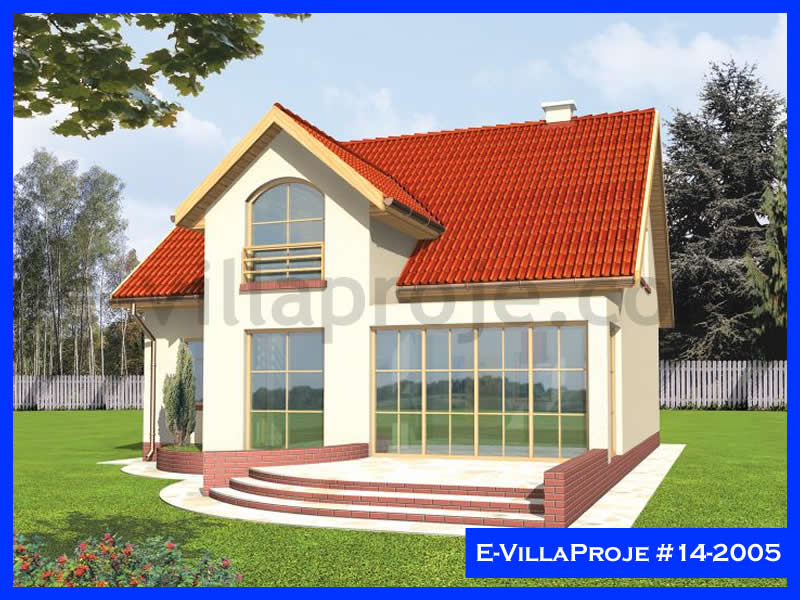 Ev Villa Proje #14 - 2005 Çelik Ev Projesi - Görsel 4