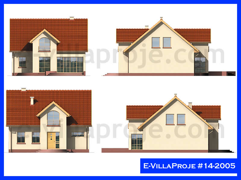 Ev Villa Proje #14 - 2005 Çelik Ev Projesi - Görsel 5
