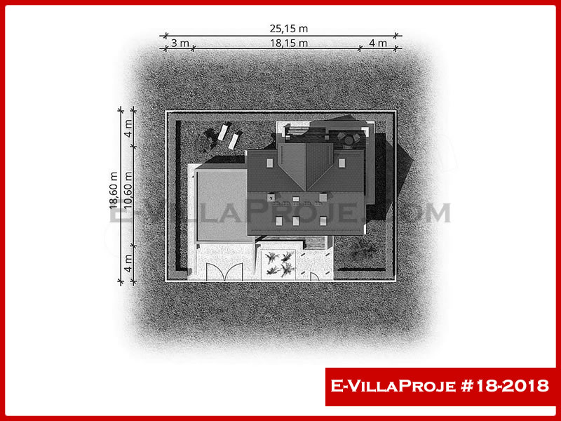 Ev Villa Proje #18 - 2018 Çelik Ev Projesi - Görsel 4