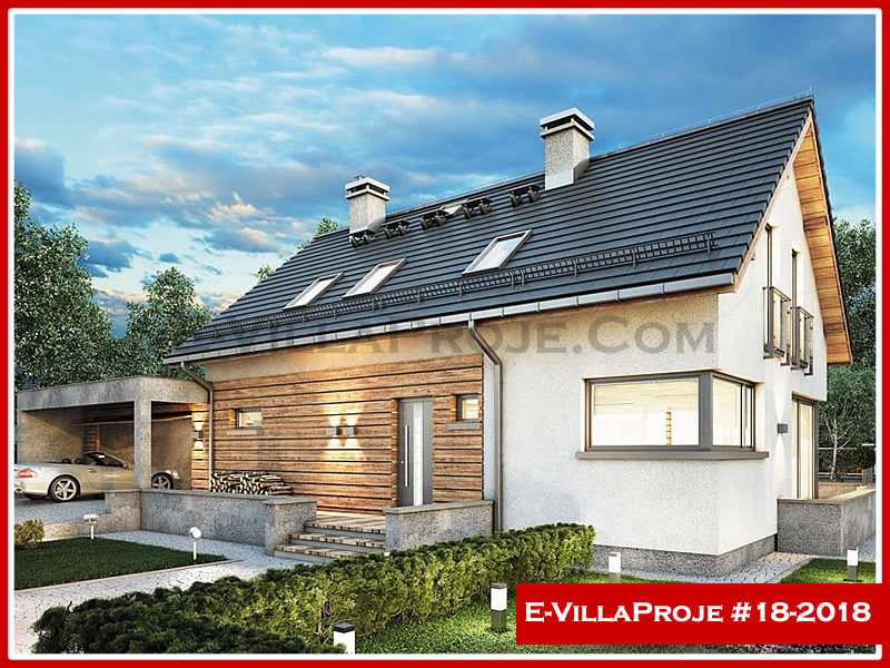 Ev Villa Proje #18 - 2018 Çelik Ev Projesi - Görsel 5