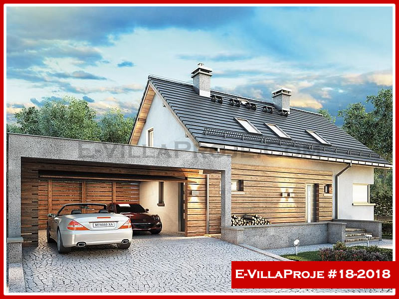Ev Villa Proje #18 - 2018 Çelik Ev Projesi - Görsel 6