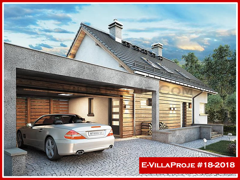 Ev Villa Proje #18 - 2018 Çelik Ev Projesi - Görsel 7