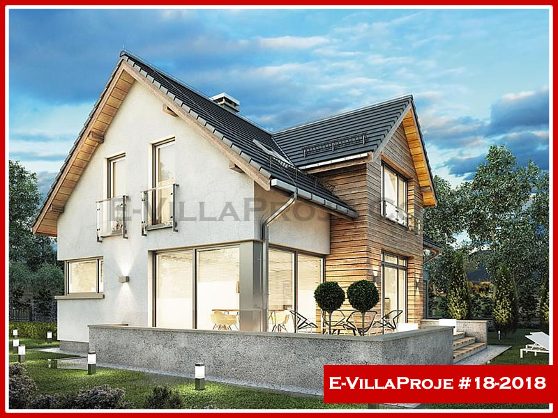 Ev Villa Proje #18 - 2018 Çelik Ev Projesi - Görsel 8