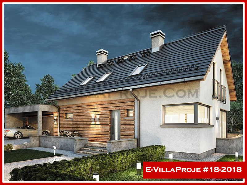 Ev Villa Proje #18 - 2018 Çelik Ev Projesi - Görsel 9