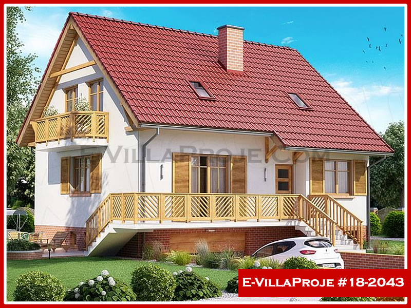Ev Villa Proje #18 - 2043 Çelik Villa Modeli ve 3D Tasarımı