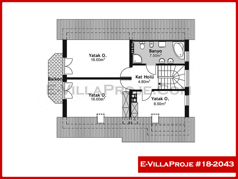 Ev Villa Proje #18 - 2043 Çelik Ev Projesi - Görsel 3