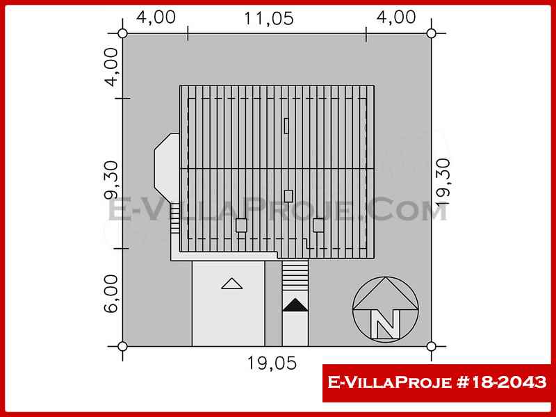 Ev Villa Proje #18 - 2043 Çelik Ev Projesi - Görsel 4