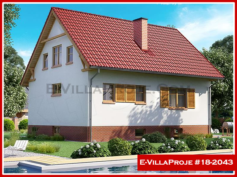 Ev Villa Proje #18 - 2043 Çelik Ev Projesi - Görsel 5