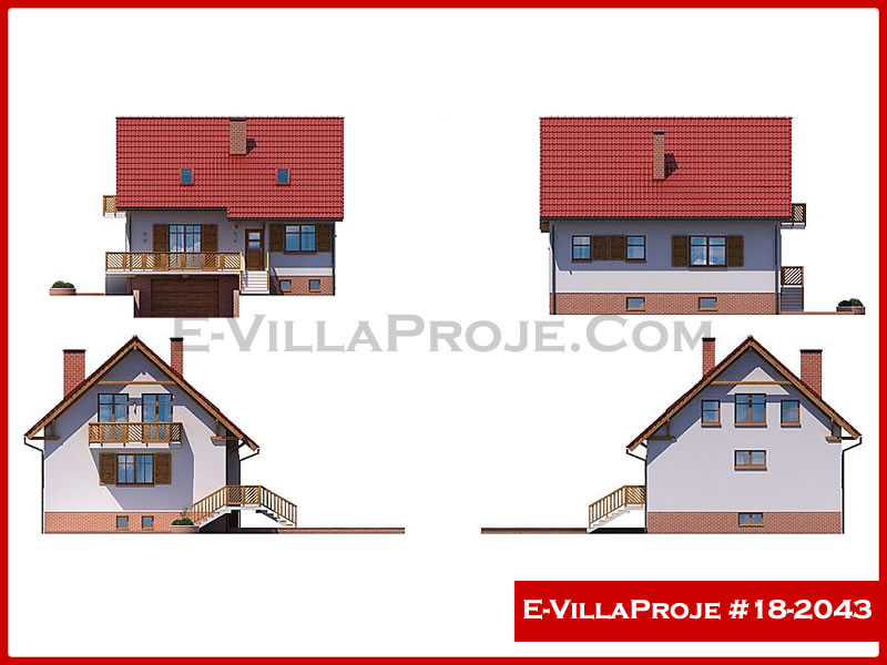 Ev Villa Proje #18 - 2043 Çelik Ev Projesi - Görsel 7