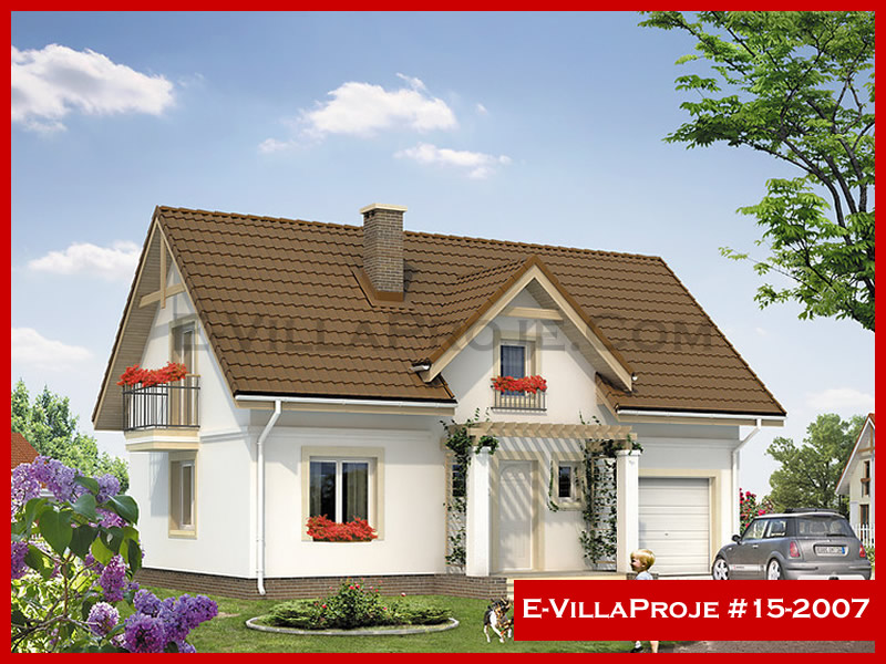 Ev Villa Proje #15 - 2007 Çelik Villa Modeli ve 3D Tasarımı