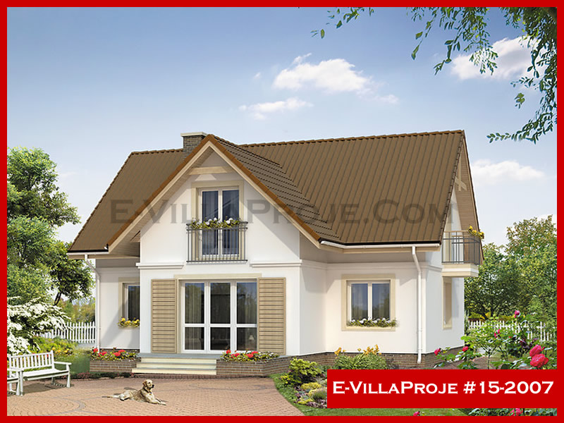 Ev Villa Proje #15 - 2007 Çelik Ev Projesi - Görsel 4