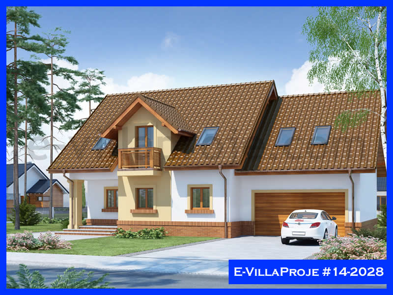 Ev Villa Proje #14 - 2028 Çelik Ev Projesi - Görsel 4