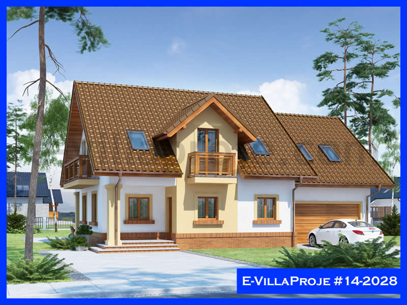 Ev Villa Proje #14 - 2028 Çelik Ev Projesi - Görsel 5