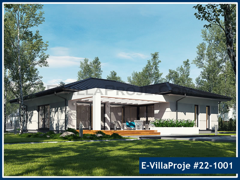 Ev Villa Proje #22 - 1001 Çelik Ev Projesi - Görsel 3