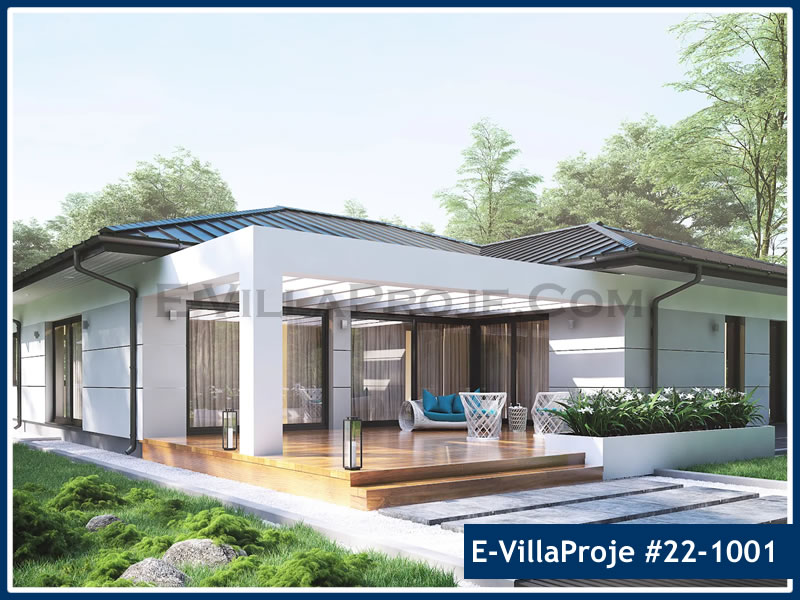 Ev Villa Proje #22 - 1001 Çelik Ev Projesi - Görsel 4